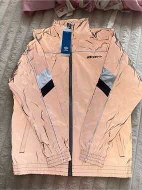 Reflective Adidas Jacket